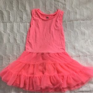 pink dress